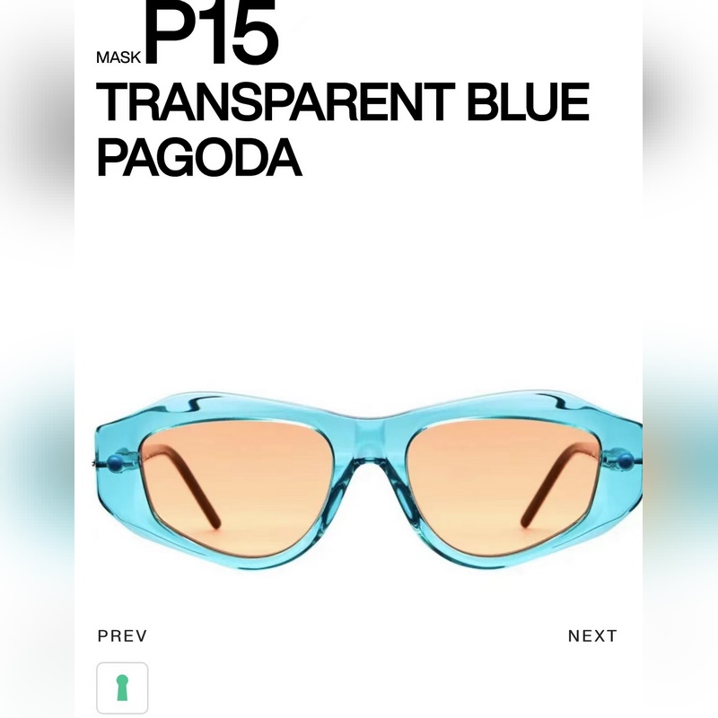 KUBORAUM  MODEL：Maske P15 SIZE：54口19-1