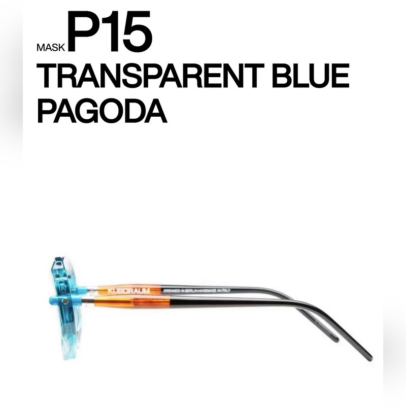 KUBORAUM  MODEL：Maske P15 SIZE：54口19-1
