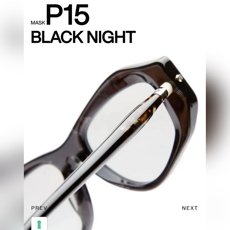 KUBORAUM  MODEL：Maske P15 SIZE：54口19-1