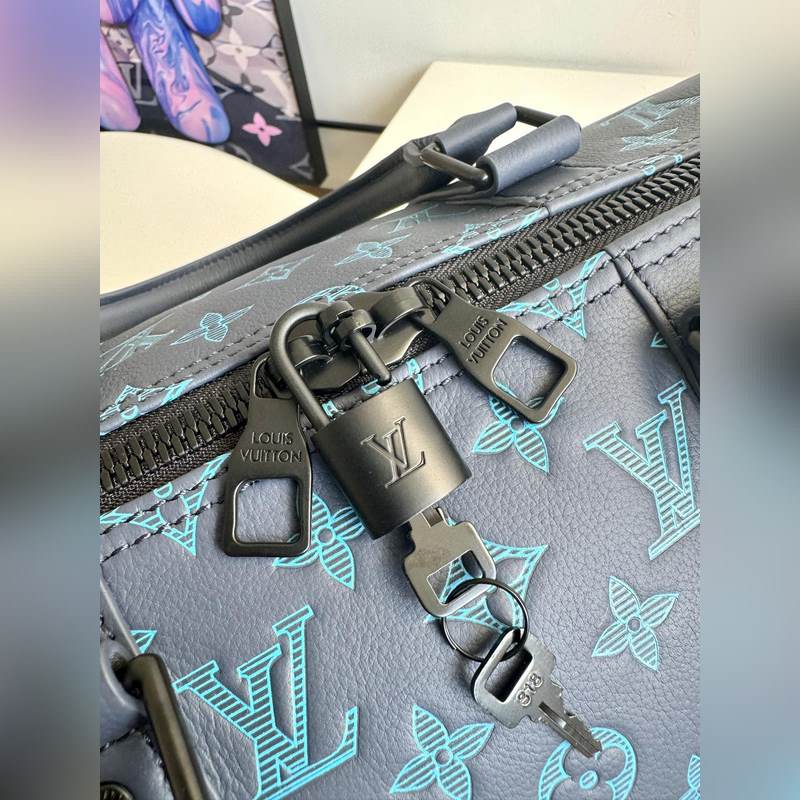 海外原單M46593獨(dú)家實(shí)拍！本款 Kee all Bandoulière 50