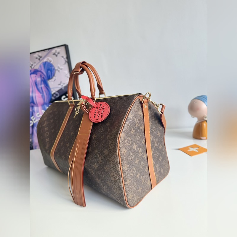 海外原單M11541獨(dú)家實(shí)拍！本款 Kee all Bandoulière 50