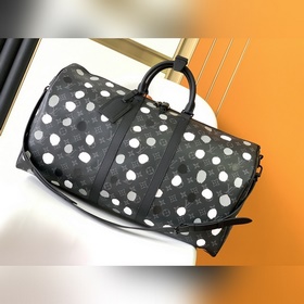 頂級原單M46401 55cm LV x YK Kee all 45 旅行袋出自