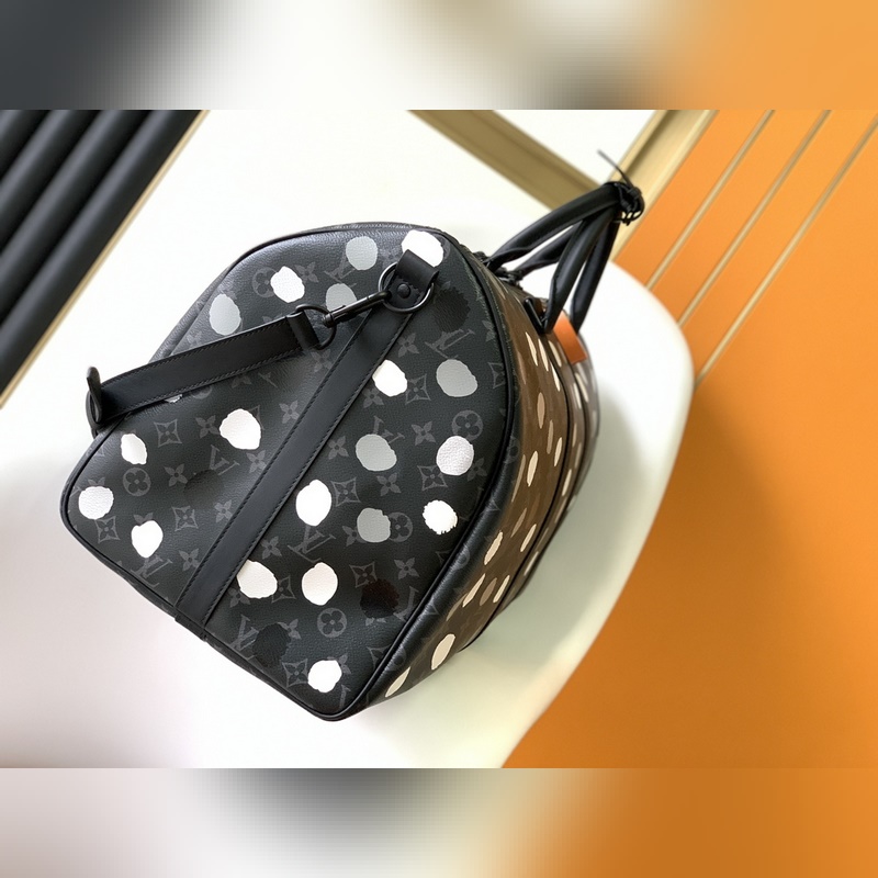 頂級原單M46401 55cm LV x YK Kee all 45 旅行袋出自