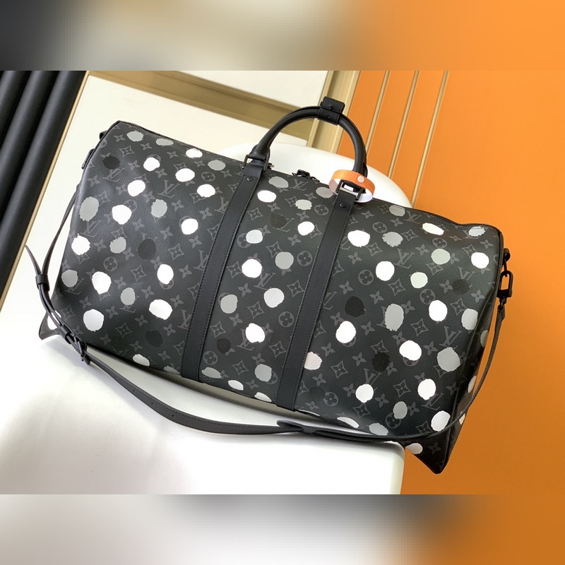 頂級原單M46401 55cm LV x YK Kee all 45 旅行袋出自