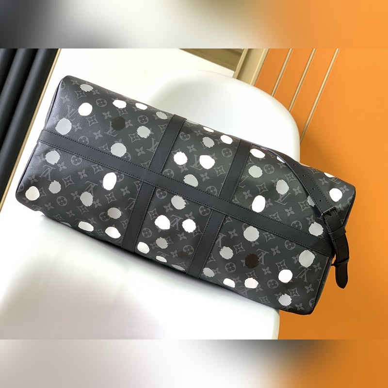 頂級原單M46401 55cm LV x YK Kee all 45 旅行袋出自