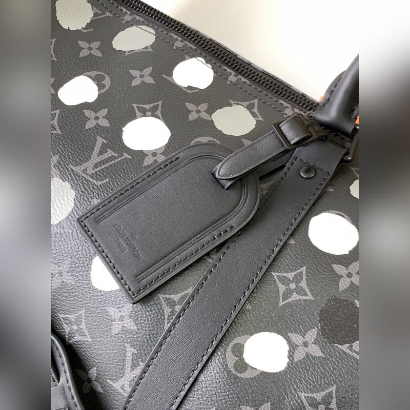 頂級原單M46401 55cm LV x YK Kee all 45 旅行袋出自