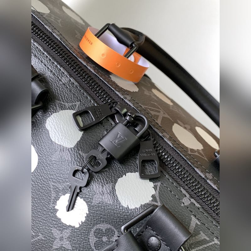 頂級原單M46401 55cm LV x YK Kee all 45 旅行袋出自