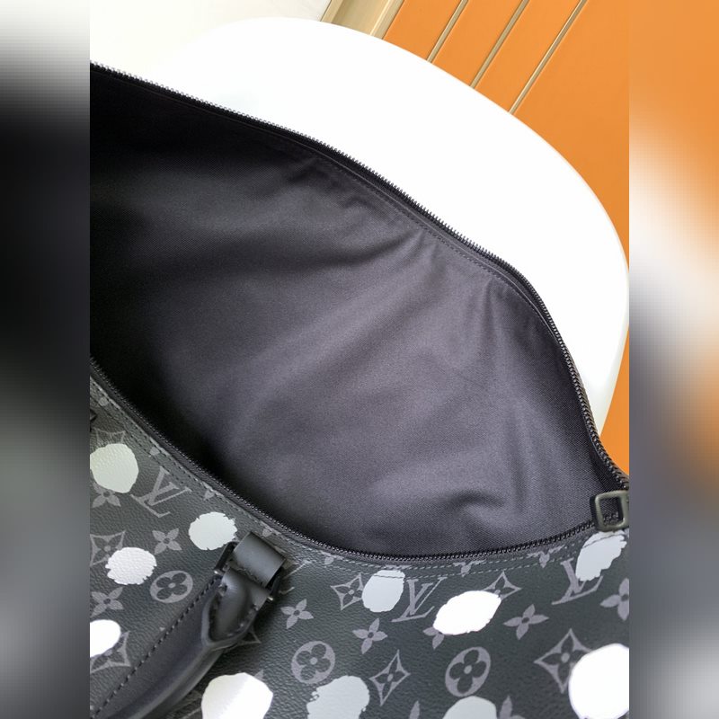 頂級原單M46401 55cm LV x YK Kee all 45 旅行袋出自