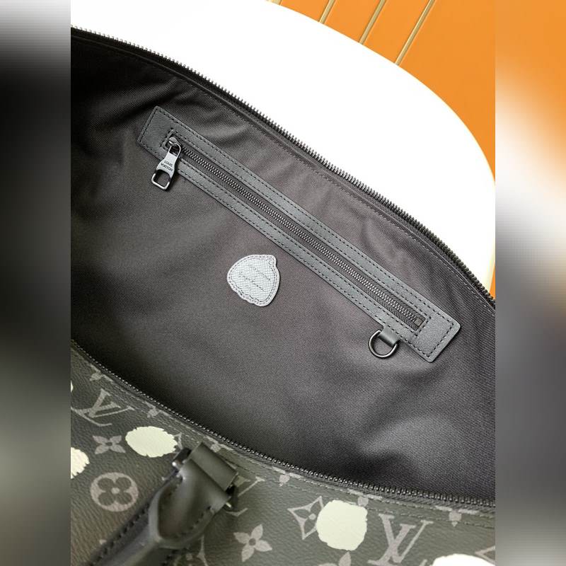 頂級原單M46401 55cm LV x YK Kee all 45 旅行袋出自