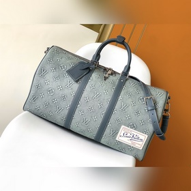 頂級原單 M22532 牛仔布 本款 Kee all Bandoulière 5