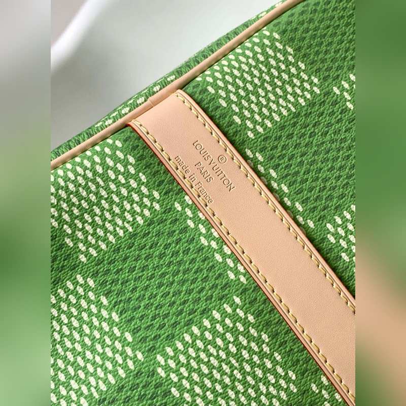 M40667綠格 M40713粉格 本款 Kee all Bandoulière