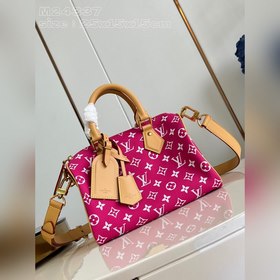 頂級原廠【獨家實拍 M24337梅紅 】本款 Seedy 9 Bandouliè