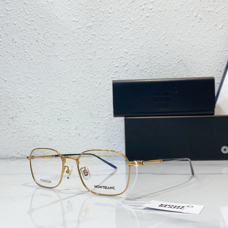 TITANIUM 鈦架mont blanc  MODEL： MB0414OA