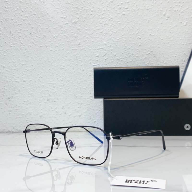 TITANIUM 鈦架mont blanc  MODEL： MB0414OA