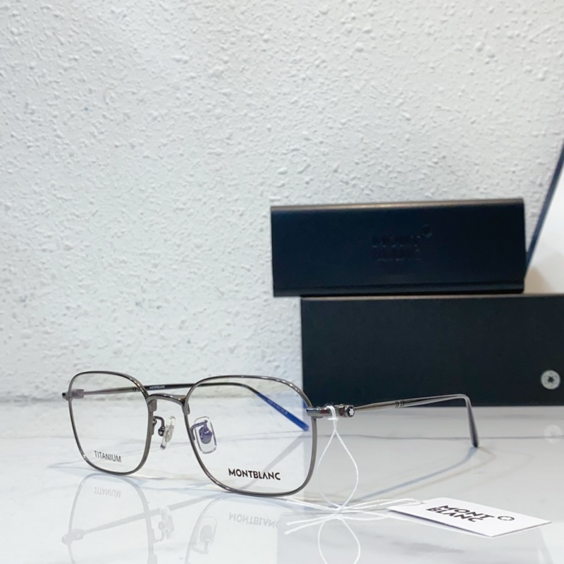 TITANIUM 鈦架mont blanc  MODEL： MB0414OA