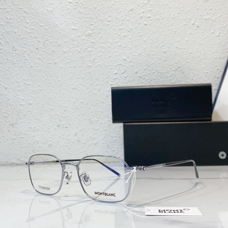 TITANIUM 鈦架mont blanc  MODEL： MB0414OA