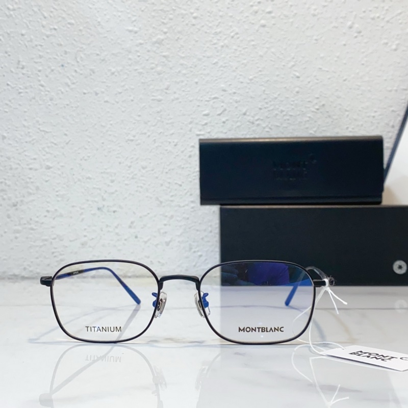 TITANIUM 鈦架mont blanc  MODEL： MB0414OA