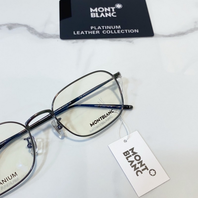 TITANIUM 鈦架mont blanc  MODEL： MB0414OA