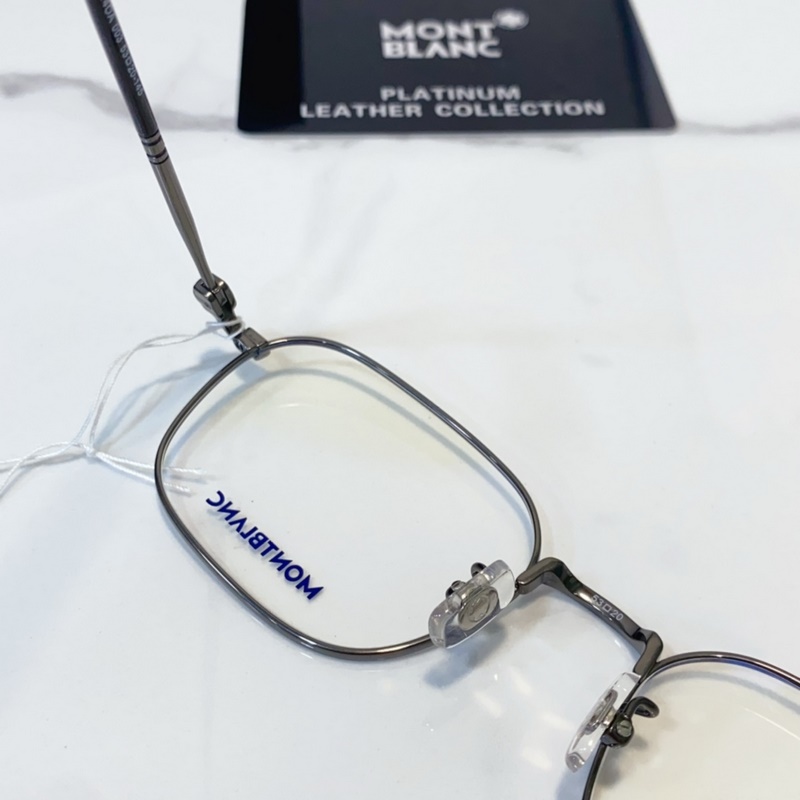 TITANIUM 鈦架mont blanc  MODEL： MB0414OA