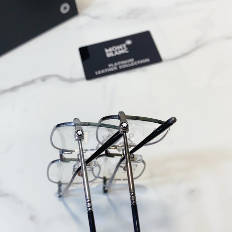 TITANIUM 鈦架mont blanc  MODEL： MB0414OA