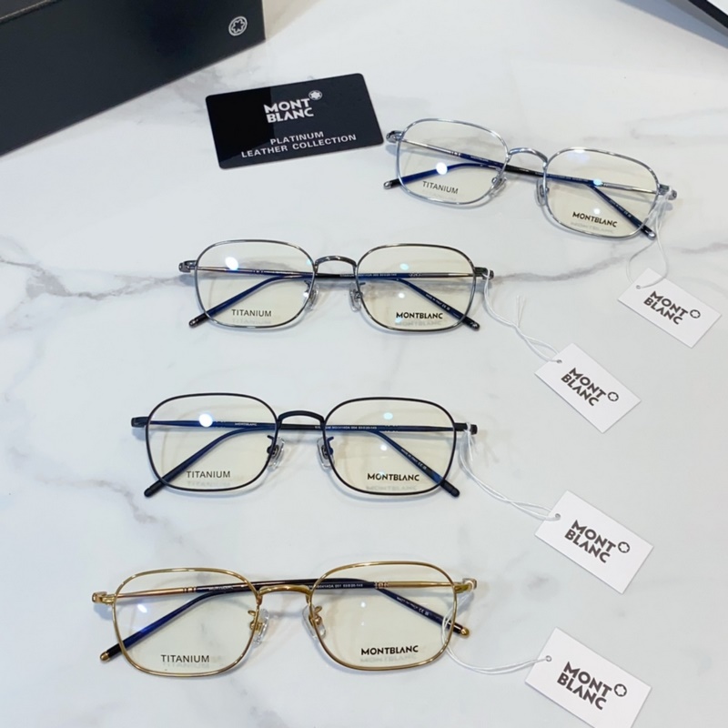 TITANIUM 鈦架mont blanc  MODEL： MB0414OA