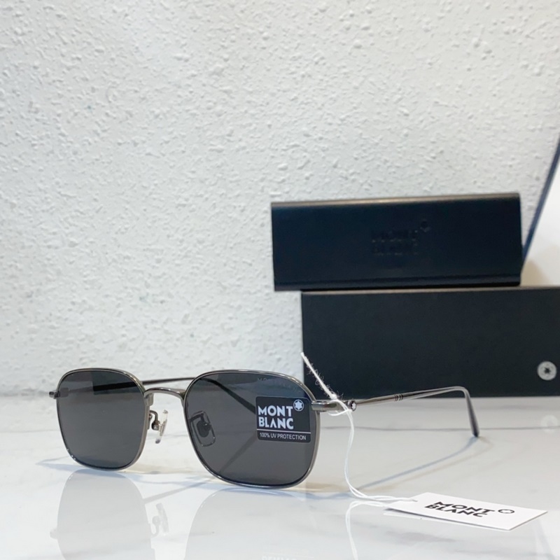 TITANIUM 鈦架mont blanc  MODEL： MB0414OA