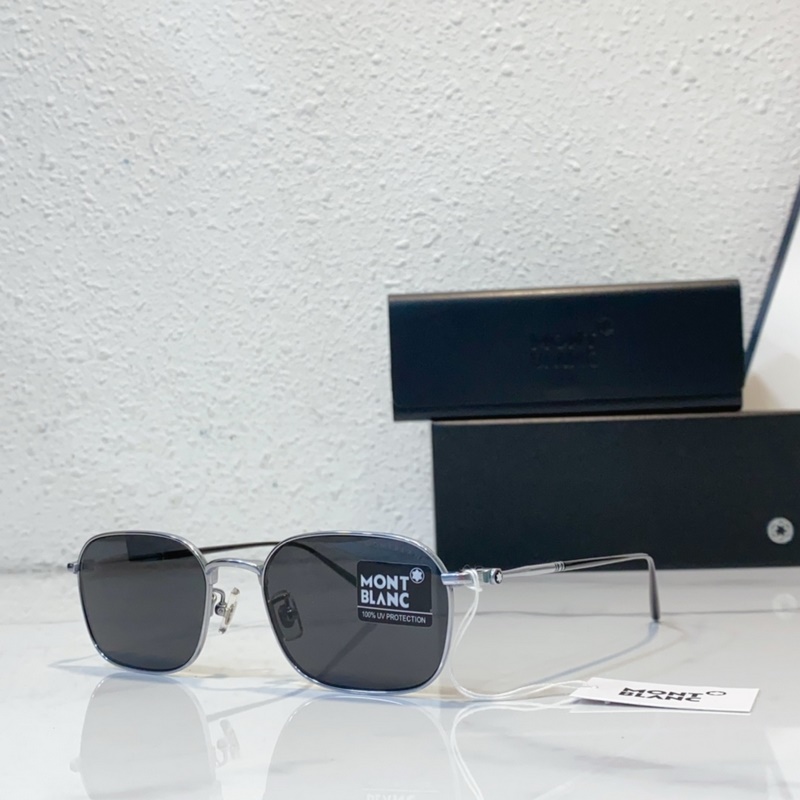 TITANIUM 鈦架mont blanc  MODEL： MB0414OA