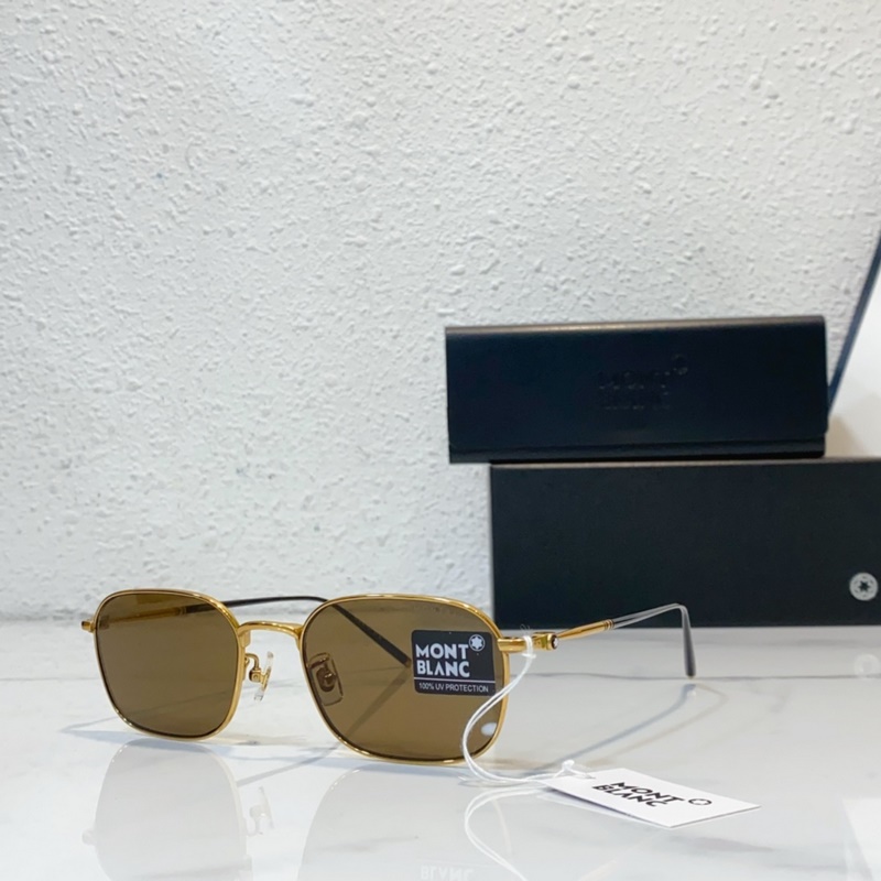 TITANIUM 鈦架mont blanc  MODEL： MB0414OA