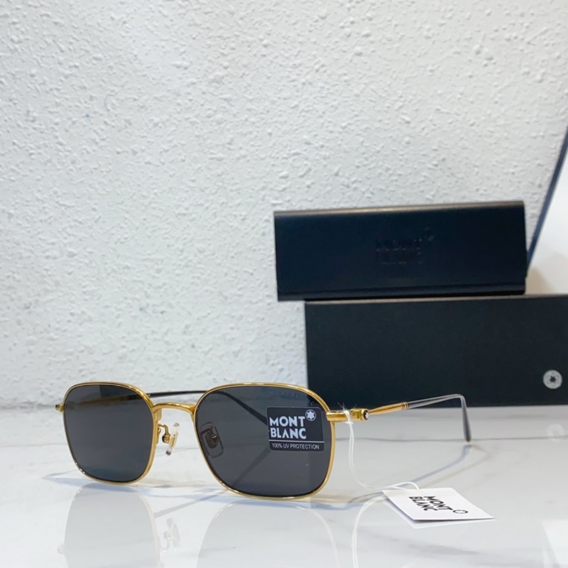 TITANIUM 鈦架mont blanc  MODEL： MB0414OA