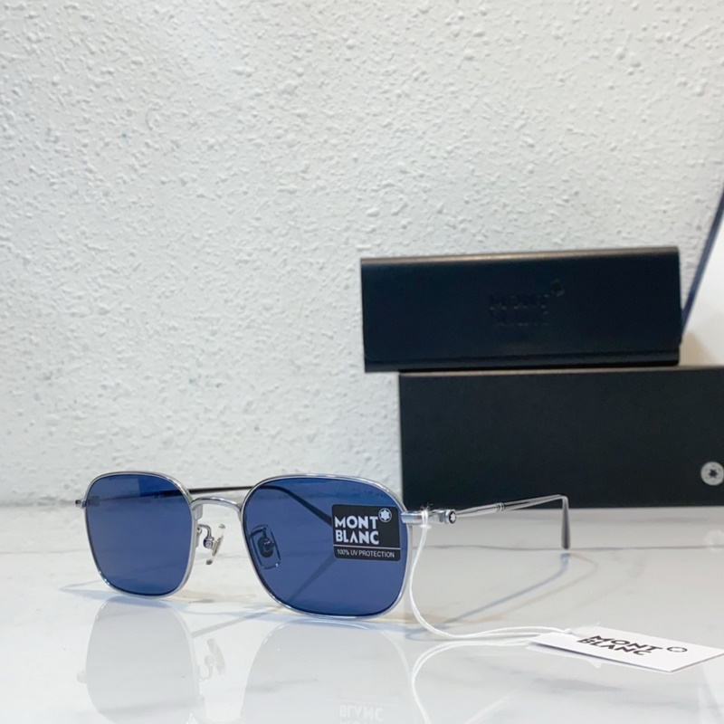 TITANIUM 鈦架mont blanc  MODEL： MB0414OA