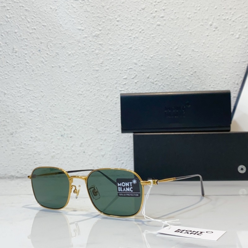 TITANIUM 鈦架mont blanc  MODEL： MB0414OA