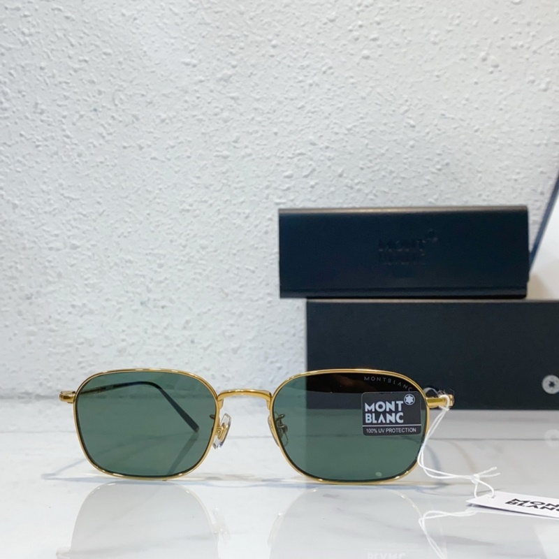 TITANIUM 鈦架mont blanc  MODEL： MB0414OA