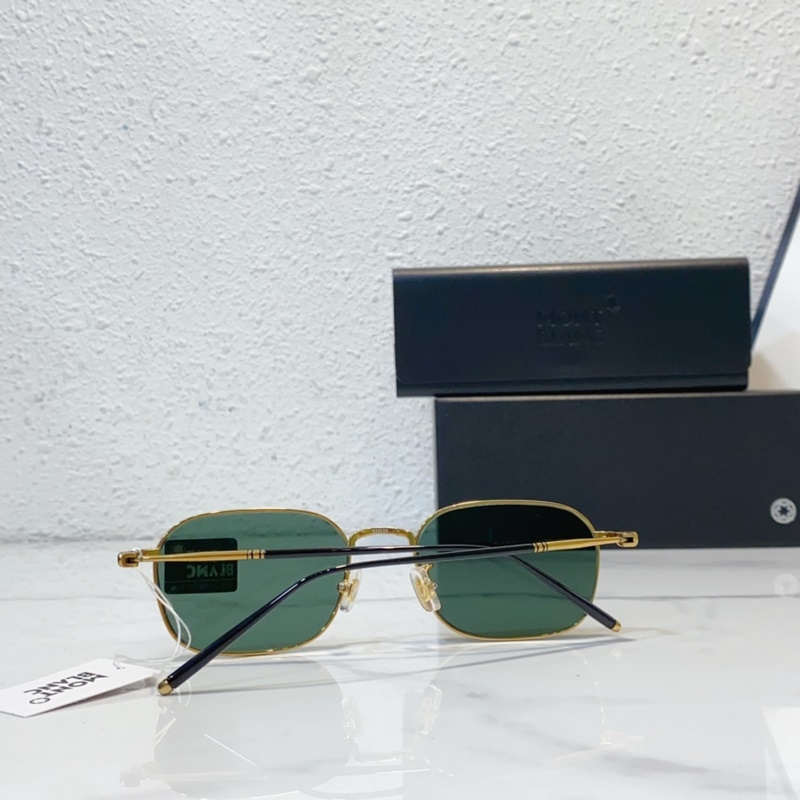 TITANIUM 鈦架mont blanc  MODEL： MB0414OA