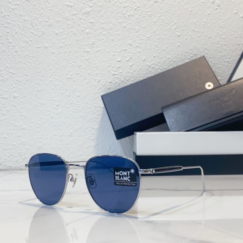 mont blanc  MODEL：MB0410O SIZE： 51口22-