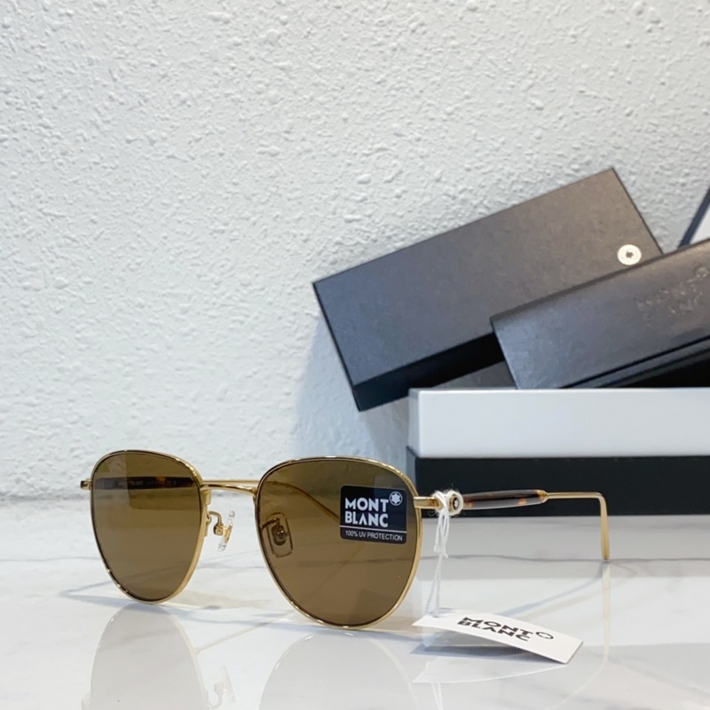 mont blanc  MODEL：MB0410O SIZE： 51口22-