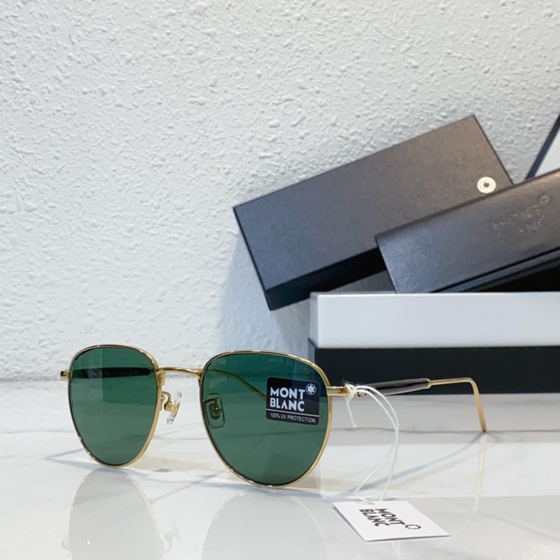 mont blanc  MODEL：MB0410O SIZE： 51口22-