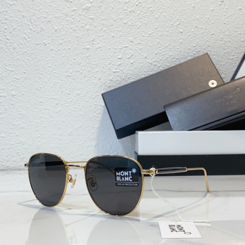 mont blanc  MODEL：MB0410O SIZE： 51口22-