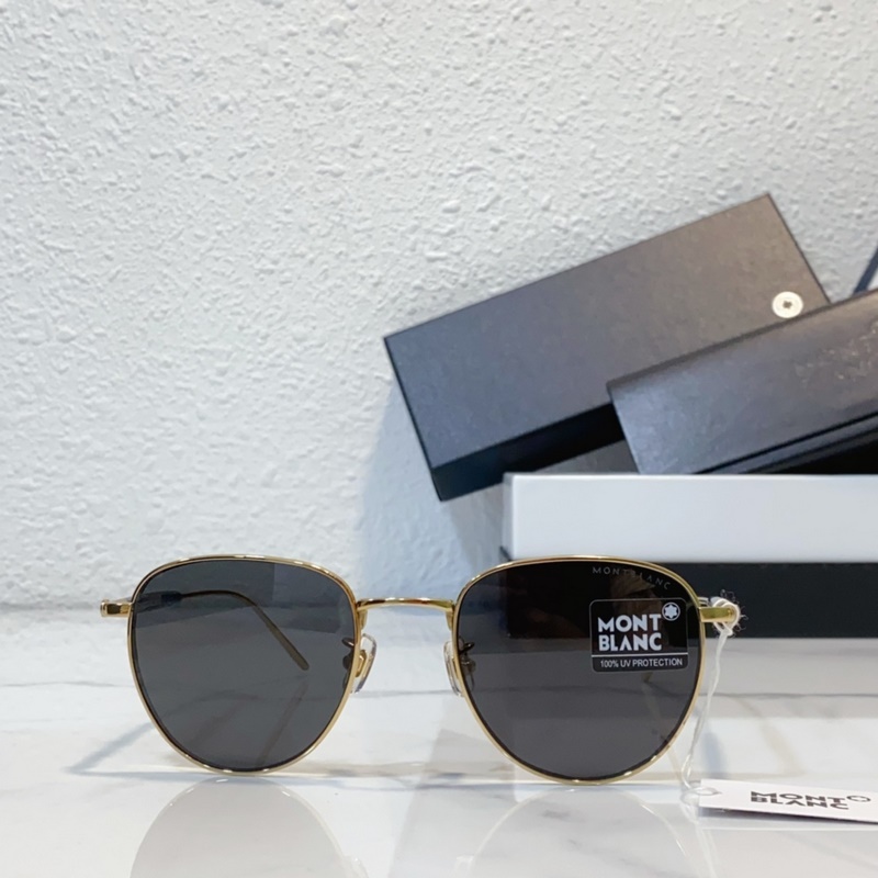 mont blanc  MODEL：MB0410O SIZE： 51口22-