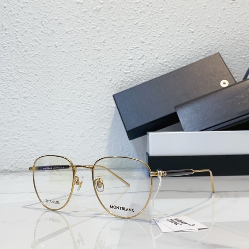 mont blanc  MODEL：MB0410O SIZE： 51口22-