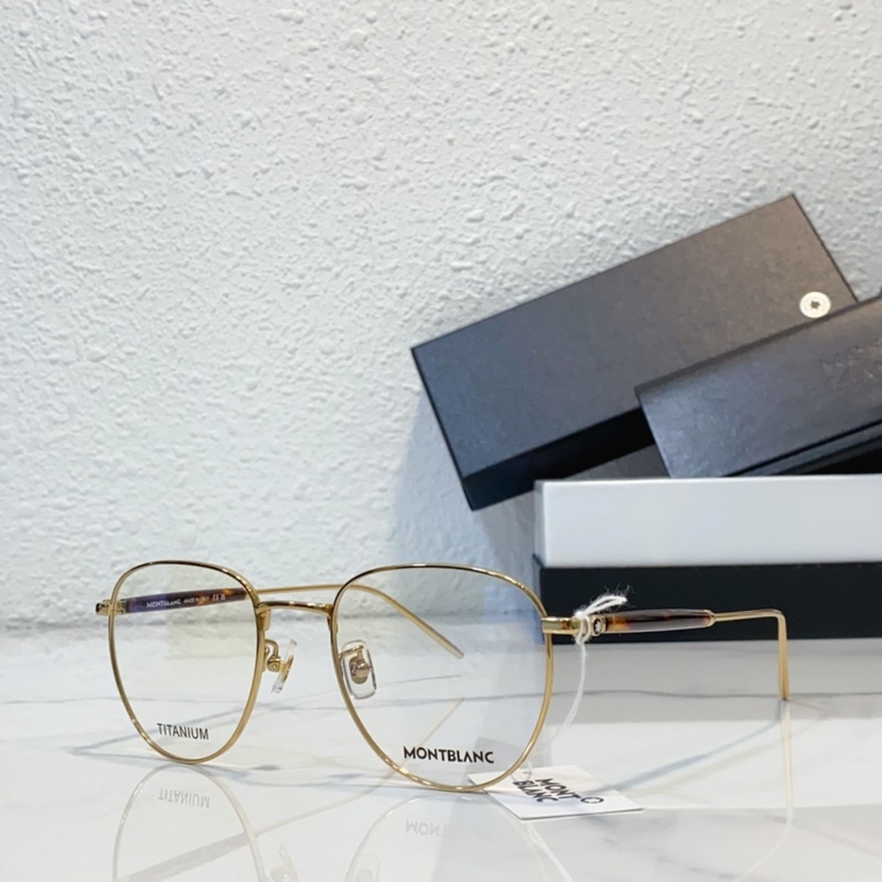 mont blanc  MODEL：MB0410O SIZE： 51口22-