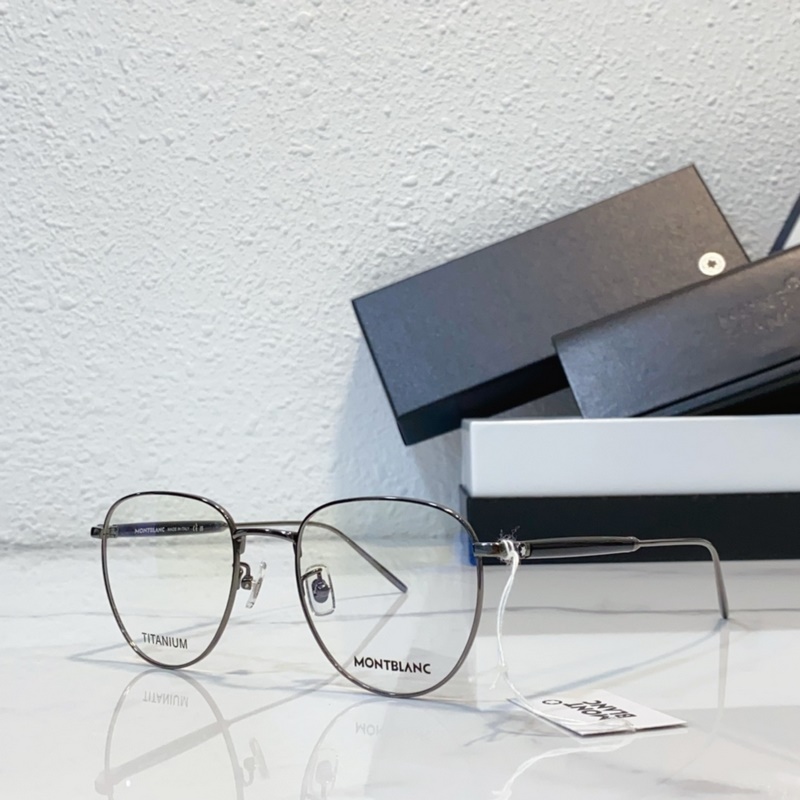 mont blanc  MODEL：MB0410O SIZE： 51口22-