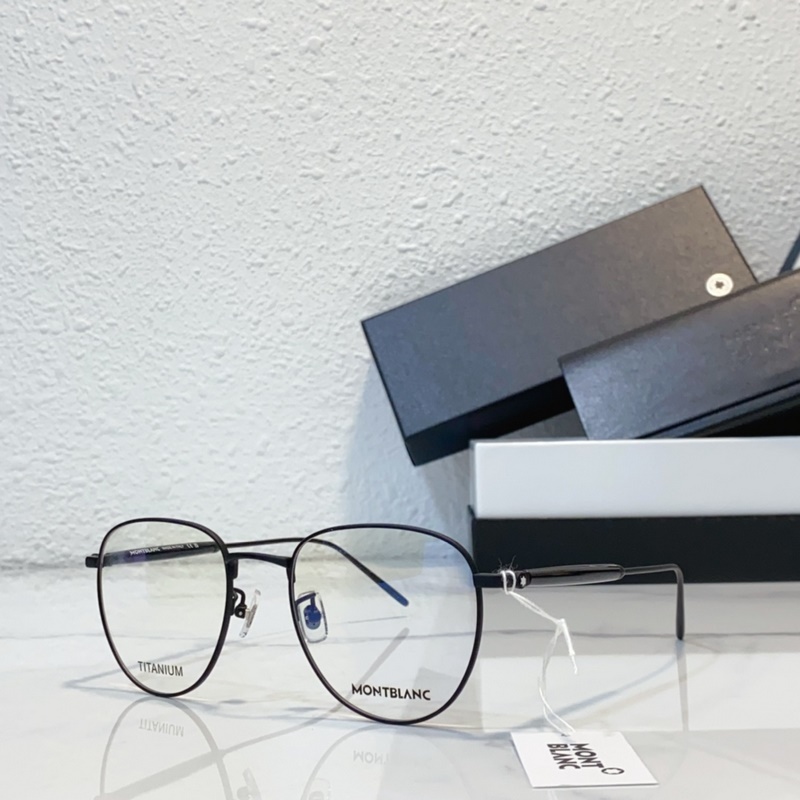 mont blanc  MODEL：MB0410O SIZE： 51口22-