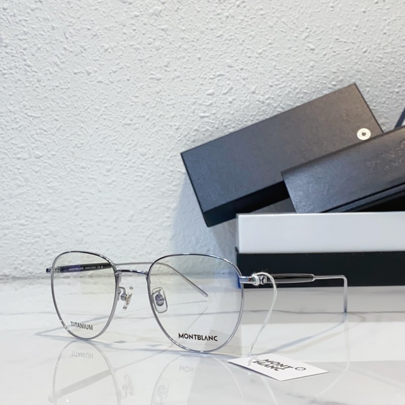 mont blanc  MODEL：MB0410O SIZE： 51口22-