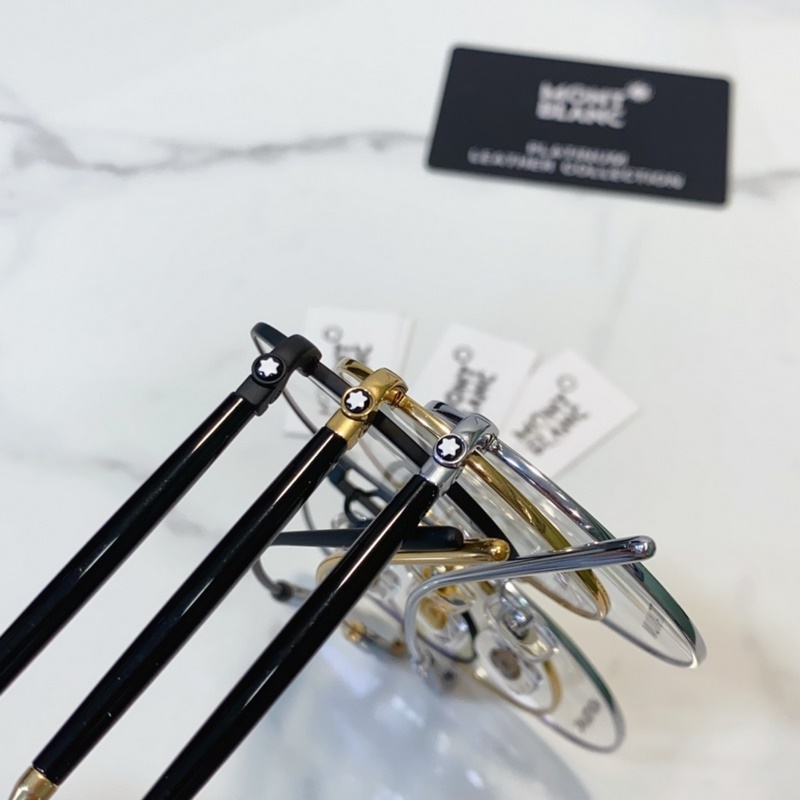 mont blanc  MODEL：MB0410O SIZE： 51口22-