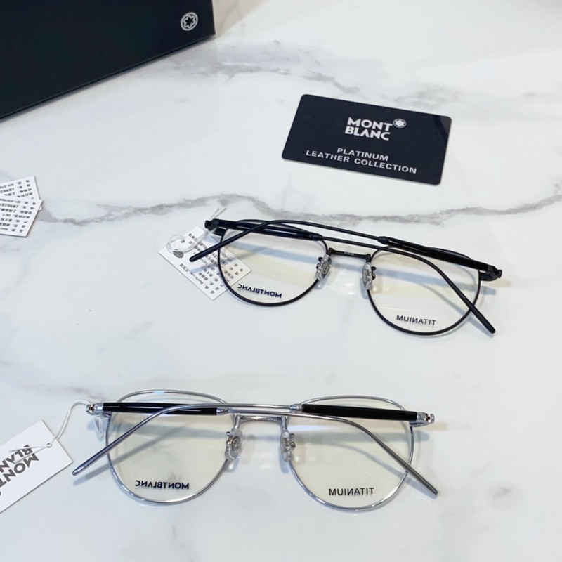 mont blanc  MODEL：MB0410O SIZE： 51口22-