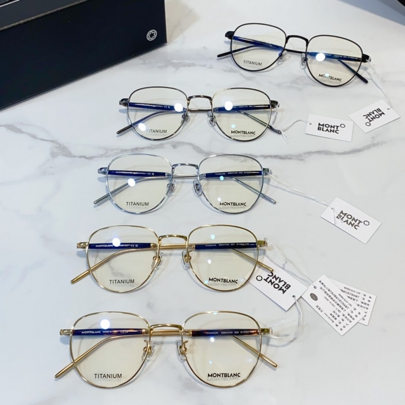 mont blanc  MODEL：MB0410O SIZE： 51口22-