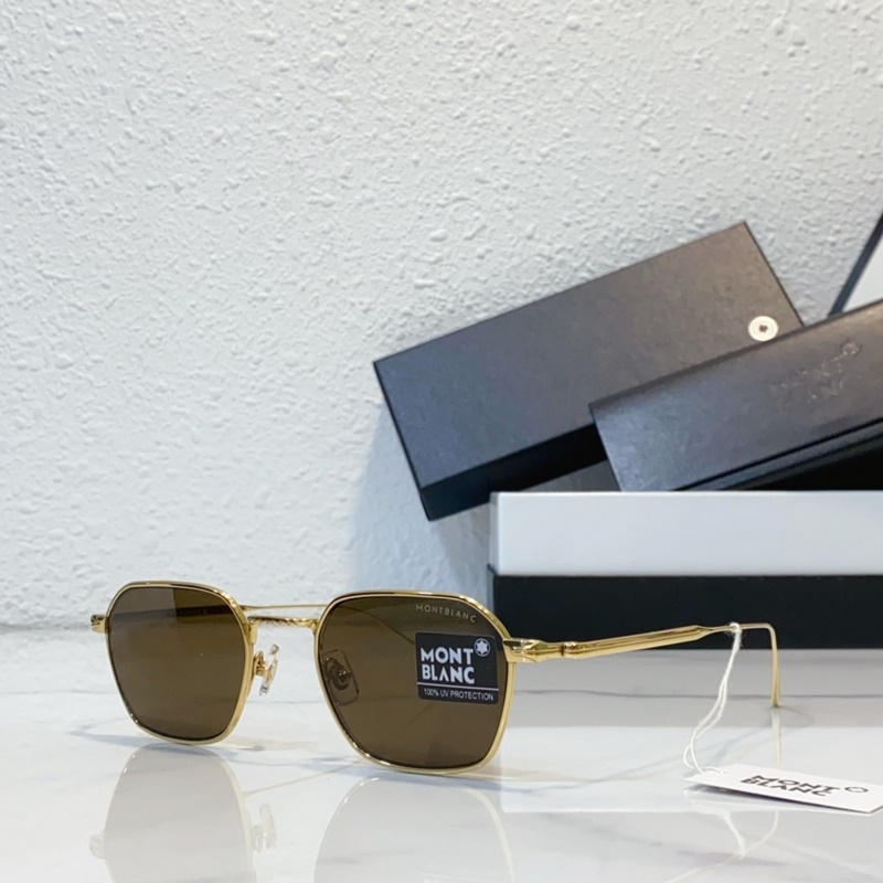 mont blanc Mod：MB0485SA SIZE：52-22-145