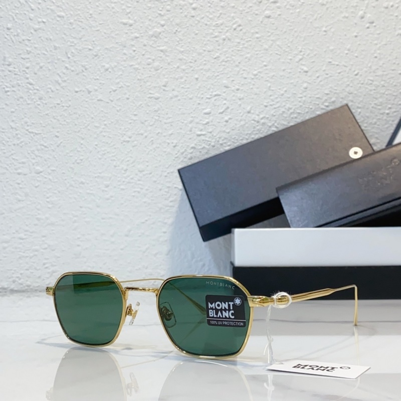 mont blanc Mod：MB0485SA SIZE：52-22-145