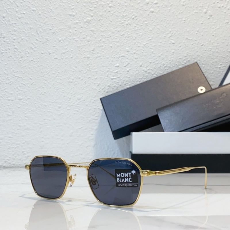 mont blanc Mod：MB0485SA SIZE：52-22-145