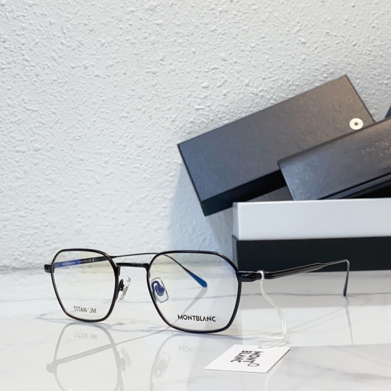 mont blanc Mod：MB0485SA SIZE：52-22-145